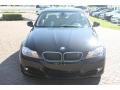 2011 Jet Black BMW 3 Series 328i Sedan  photo #2