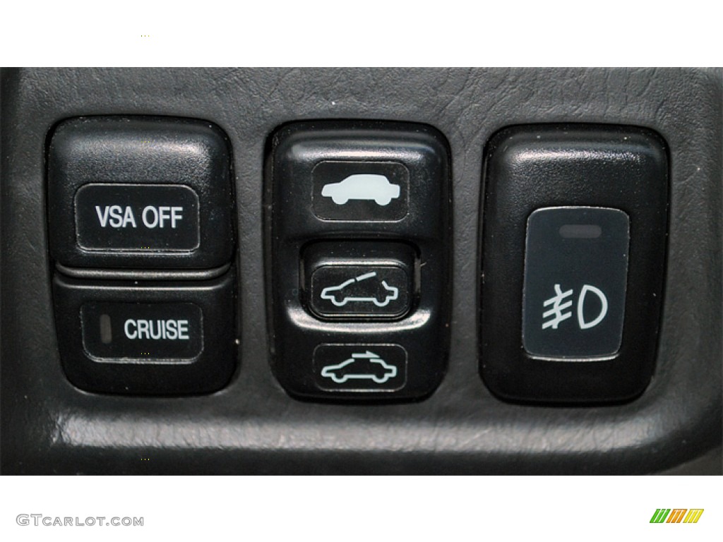 2003 Acura MDX Touring Controls Photo #55485188