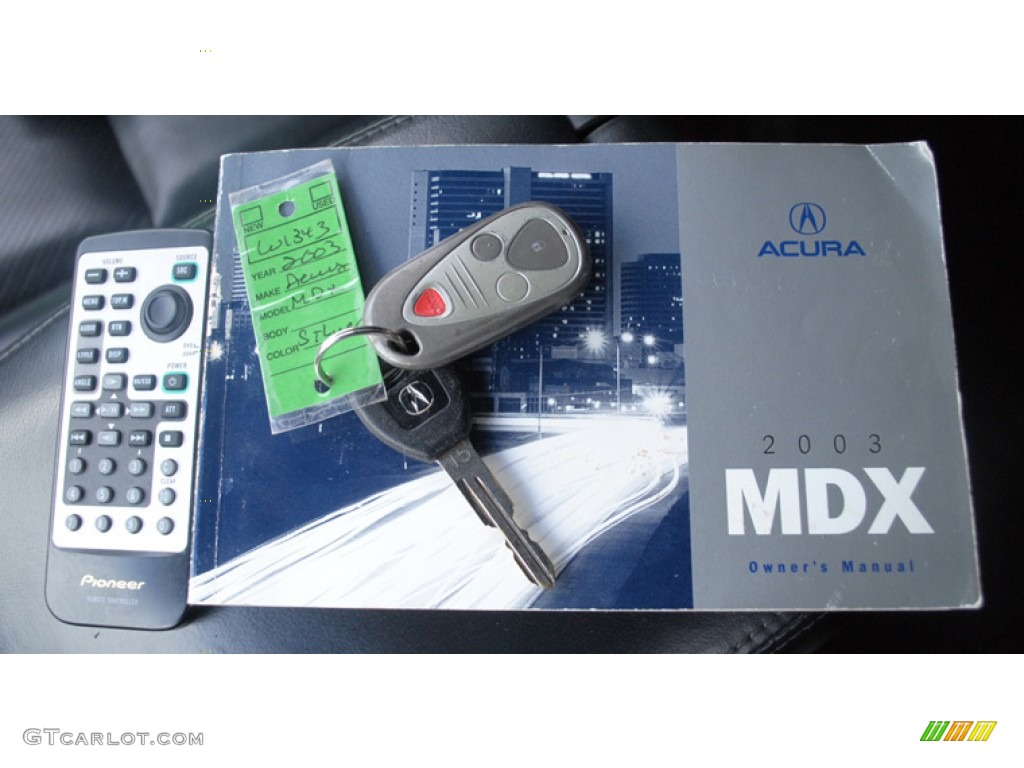 2003 Acura MDX Touring Books/Manuals Photos