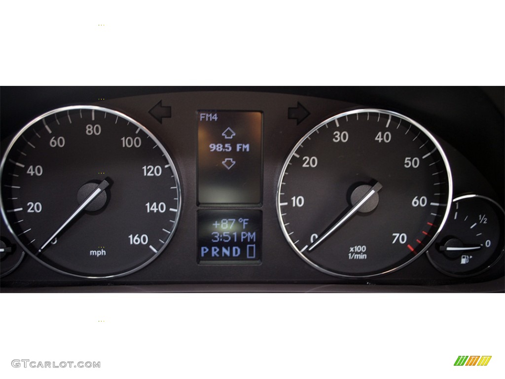 2007 Mercedes-Benz C 230 Sport Gauges Photo #55485527