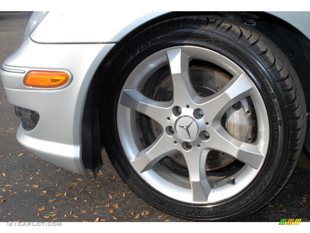2007 Mercedes-Benz C 230 Sport Wheel Photo #55485617