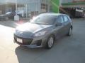 2012 Dolphin Gray Mica Mazda MAZDA3 i Touring 5 Door  photo #1