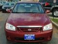 2006 Radiant Red Kia Spectra EX Sedan  photo #4