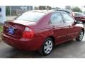 Radiant Red - Spectra EX Sedan Photo No. 5