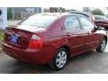 2006 Radiant Red Kia Spectra EX Sedan  photo #5