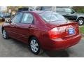 2006 Radiant Red Kia Spectra EX Sedan  photo #9