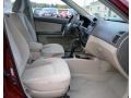 Radiant Red - Spectra EX Sedan Photo No. 20