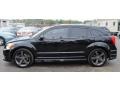 Brilliant Black Crystal Pearl 2008 Dodge Caliber SRT4 Exterior