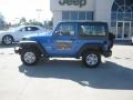 2012 Cosmos Blue Jeep Wrangler Sport 4x4  photo #2