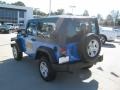 2012 Cosmos Blue Jeep Wrangler Sport 4x4  photo #3