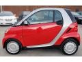 Rally Red 2009 Smart fortwo pure coupe Exterior