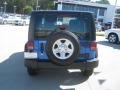 2012 Cosmos Blue Jeep Wrangler Sport 4x4  photo #4