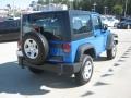 2012 Cosmos Blue Jeep Wrangler Sport 4x4  photo #5