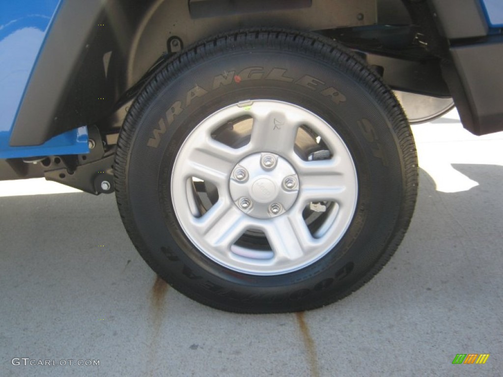 2012 Jeep Wrangler Sport 4x4 Wheel Photo #55486148