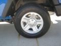 2012 Jeep Wrangler Sport 4x4 Wheel and Tire Photo