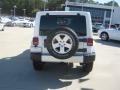 2012 Bright White Jeep Wrangler Unlimited Sahara 4x4  photo #4