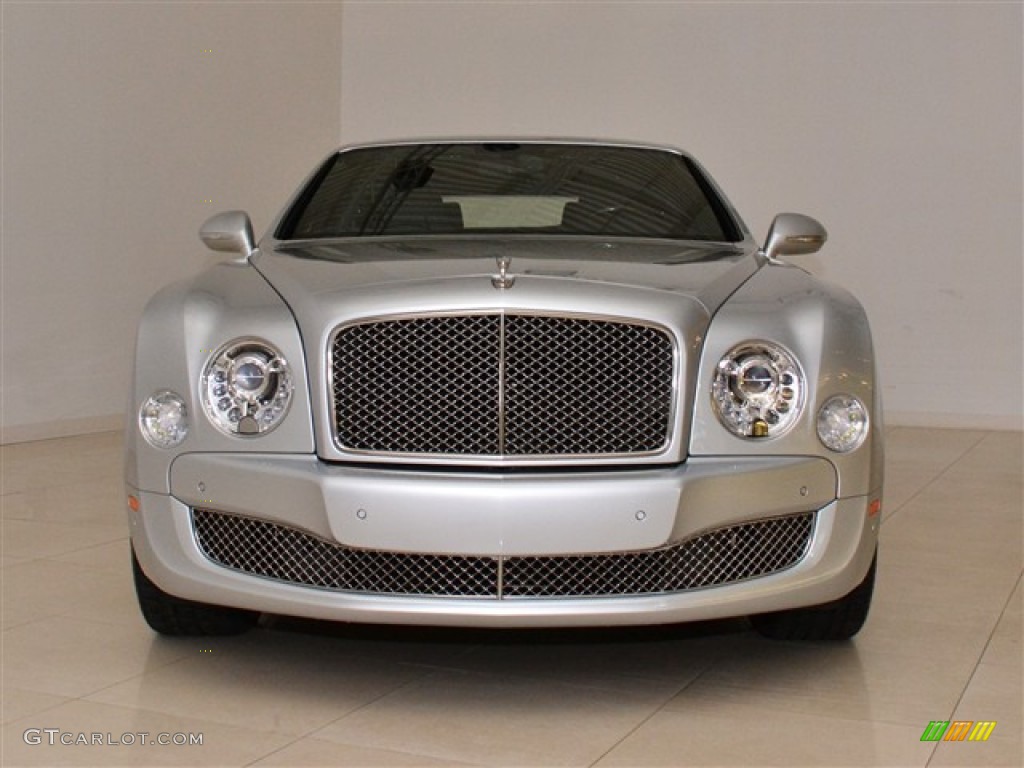 2011 Mulsanne Sedan - Moonbeam / Beluga photo #3