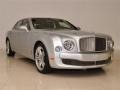 Front 3/4 View of 2011 Mulsanne Sedan