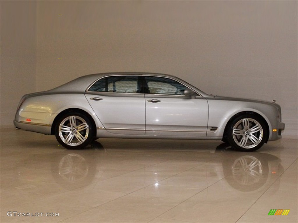 2011 Mulsanne Sedan - Moonbeam / Beluga photo #8