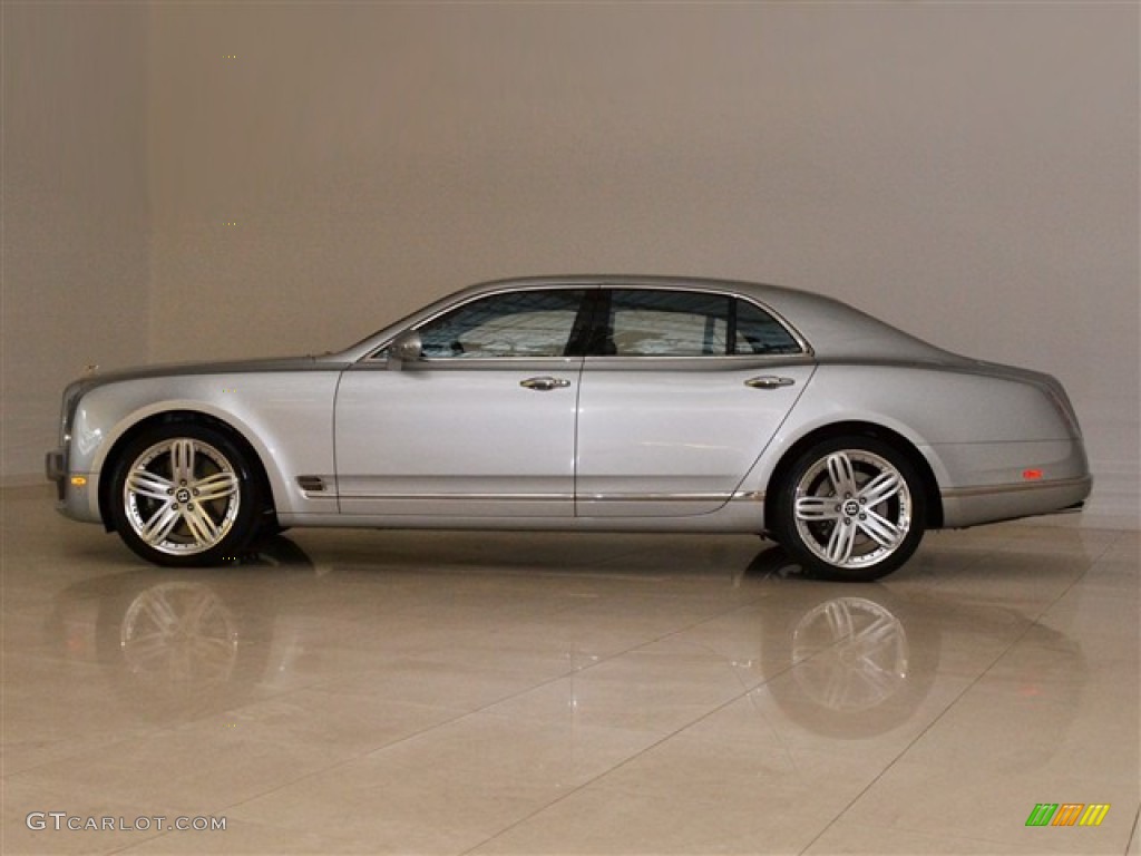 Moonbeam 2011 Bentley Mulsanne Sedan Exterior Photo #55486244