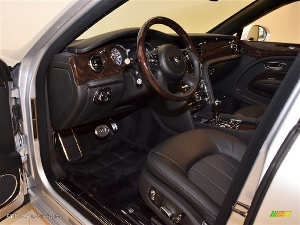 Beluga Interior 2011 Bentley Mulsanne Sedan Photo #55486250