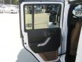 2012 Bright White Jeep Wrangler Unlimited Sahara 4x4  photo #16