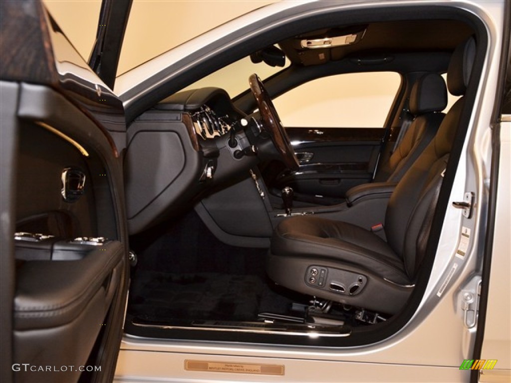 Beluga Interior 2011 Bentley Mulsanne Sedan Photo #55486262