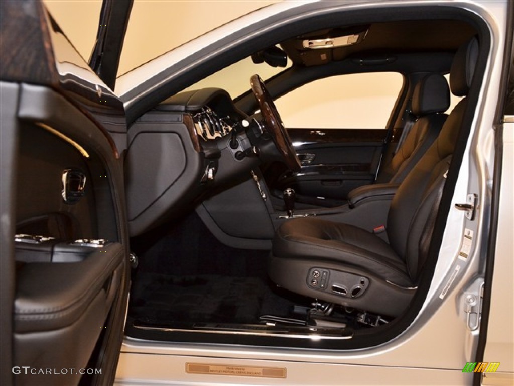 2011 Mulsanne Sedan - Moonbeam / Beluga photo #12