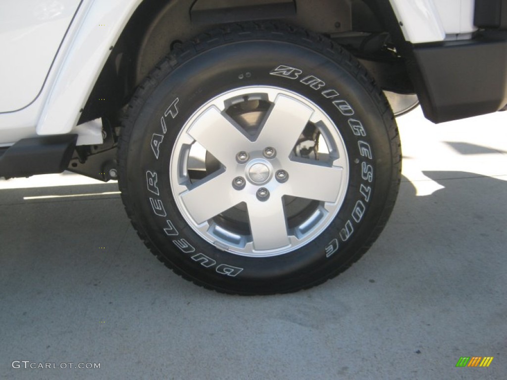 2012 Jeep Wrangler Unlimited Sahara 4x4 Wheel Photo #55486271