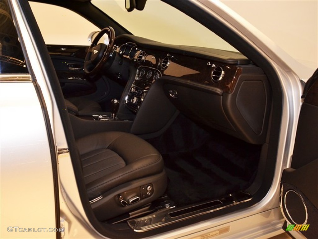 Beluga Interior 2011 Bentley Mulsanne Sedan Photo #55486274