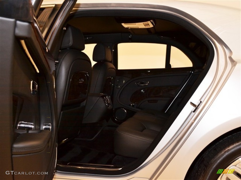 Beluga Interior 2011 Bentley Mulsanne Sedan Photo #55486286