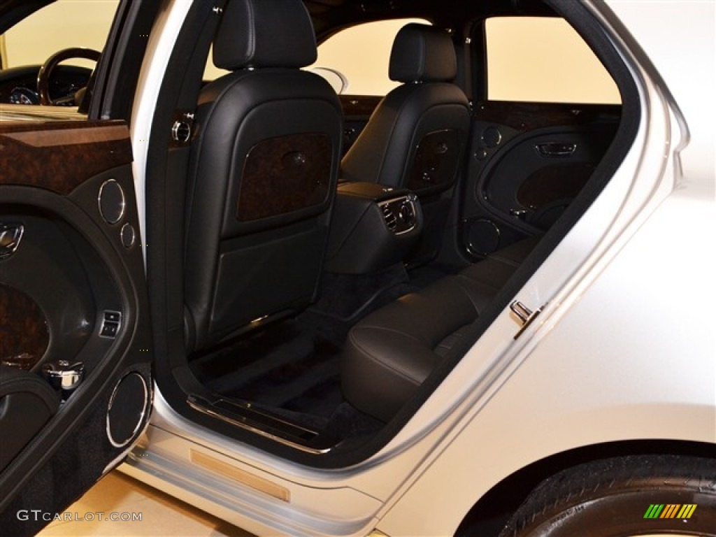 Beluga Interior 2011 Bentley Mulsanne Sedan Photo #55486292