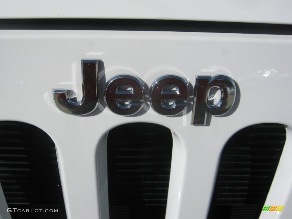 2012 Jeep Wrangler Unlimited Sahara 4x4 Marks and Logos Photo #55486295