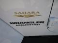 2012 Jeep Wrangler Unlimited Sahara 4x4 Marks and Logos