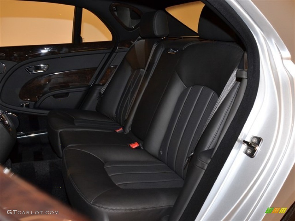 Beluga Interior 2011 Bentley Mulsanne Sedan Photo #55486301