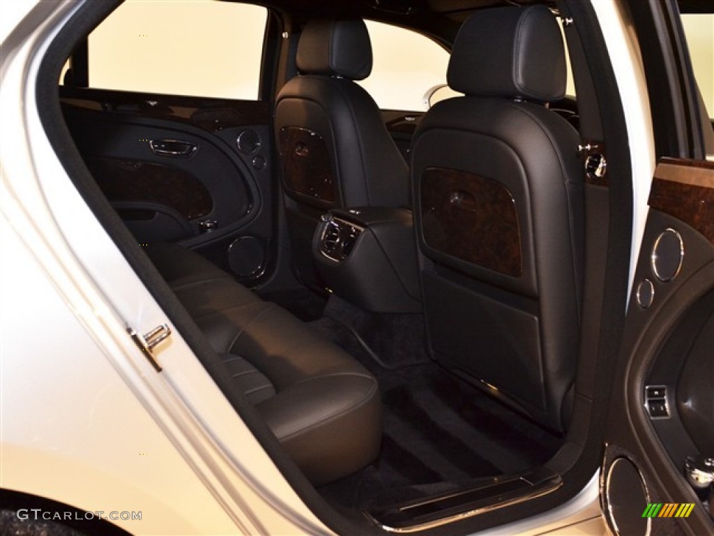 2011 Mulsanne Sedan - Moonbeam / Beluga photo #20