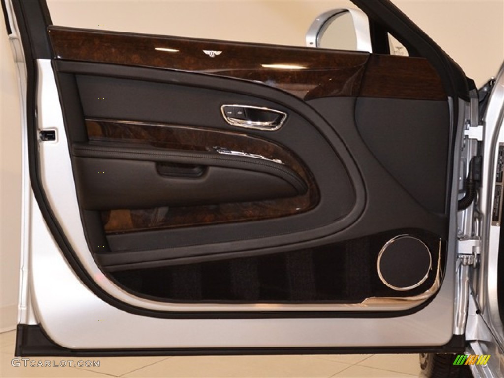 2011 Bentley Mulsanne Sedan Beluga Door Panel Photo #55486325