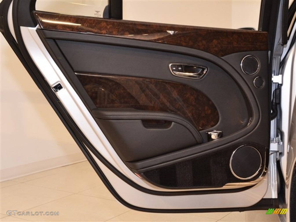 2011 Bentley Mulsanne Sedan Beluga Door Panel Photo #55486337