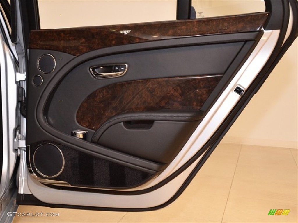 2011 Bentley Mulsanne Sedan Beluga Door Panel Photo #55486343