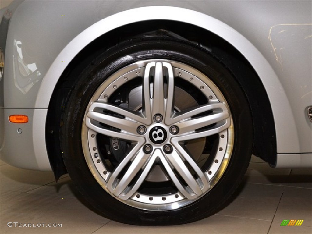 2011 Bentley Mulsanne Sedan Wheel Photo #55486349