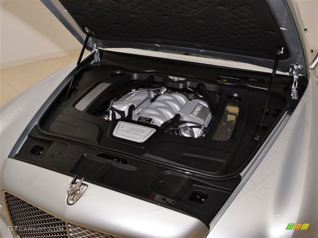 2011 Bentley Mulsanne Sedan 6.75 Liter Twin-Turbocharged OHV 16-Valve VVT V8 Engine Photo #55486356