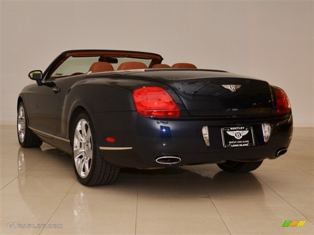 Dark Sapphire 2009 Bentley Continental GTC Standard Continental GTC Model Exterior Photo #55486385