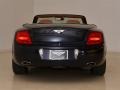 2009 Dark Sapphire Bentley Continental GTC   photo #6