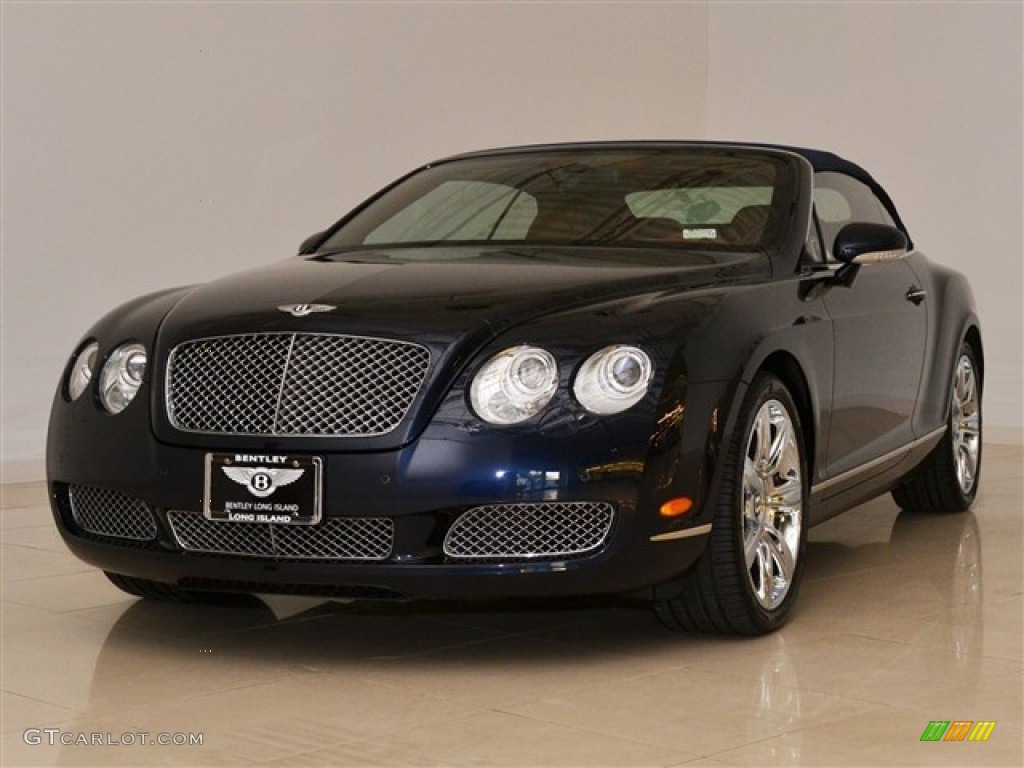 2009 Bentley Continental GTC Standard Continental GTC Model Exterior Photos