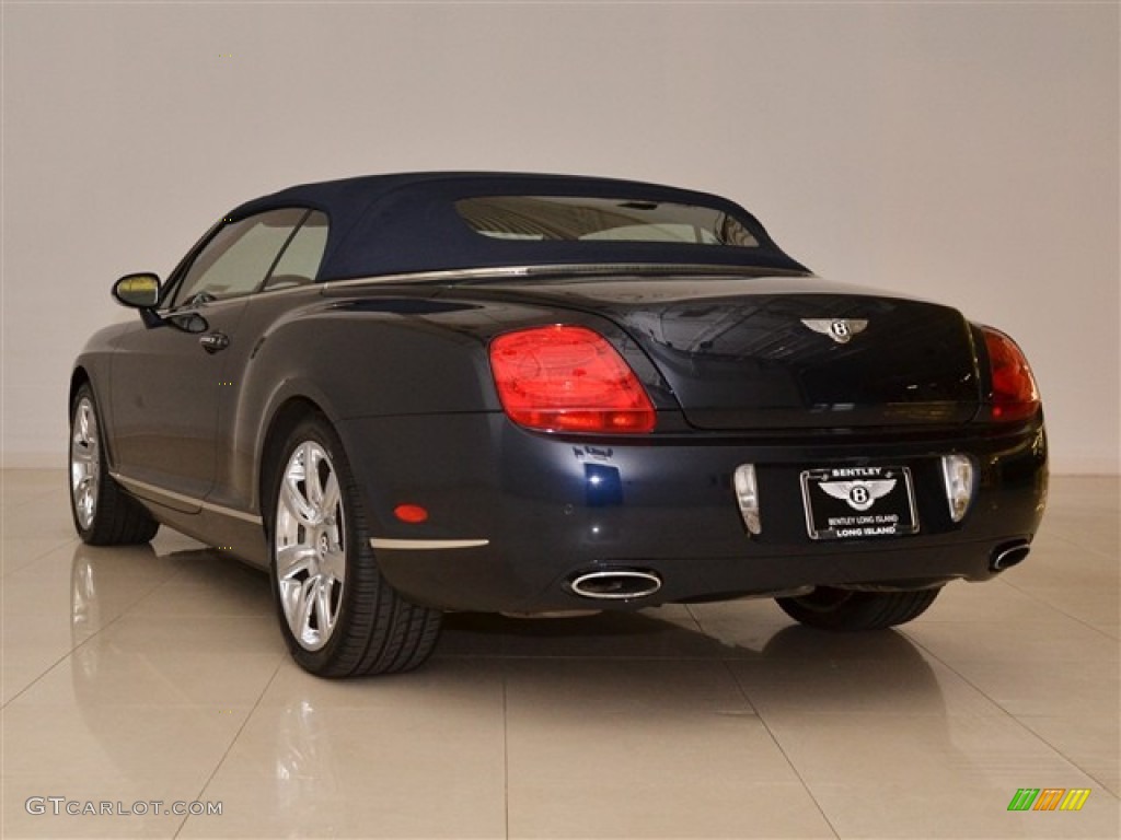 Dark Sapphire 2009 Bentley Continental GTC Standard Continental GTC Model Exterior Photo #55486433