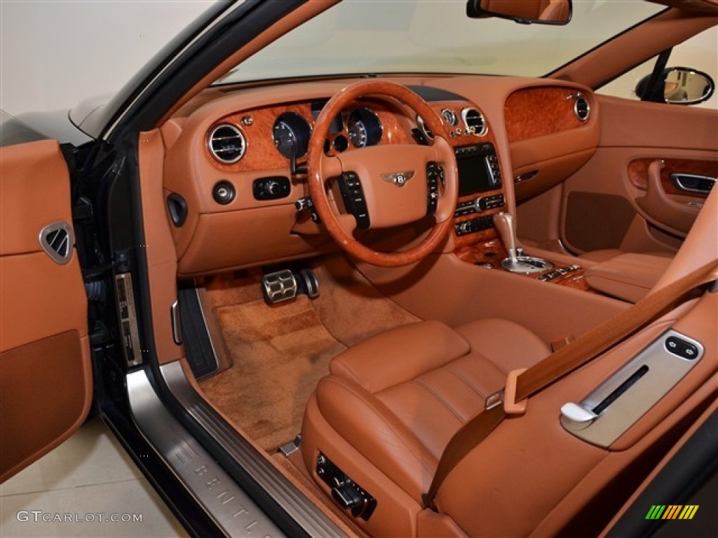 2009 Bentley Continental GTC Standard Continental GTC Model Dashboard Photos