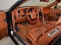 2009 Bentley Continental GTC Saddle Interior Dashboard Photo