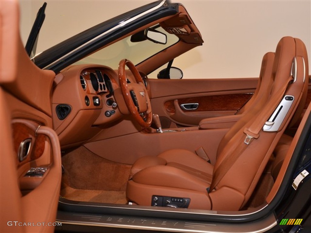 Saddle Interior 2009 Bentley Continental GTC Standard Continental GTC Model Photo #55486475