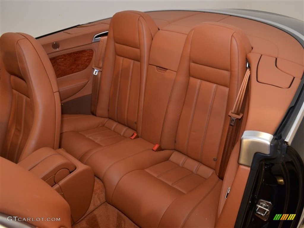 Saddle Interior 2009 Bentley Continental GTC Standard Continental GTC Model Photo #55486481