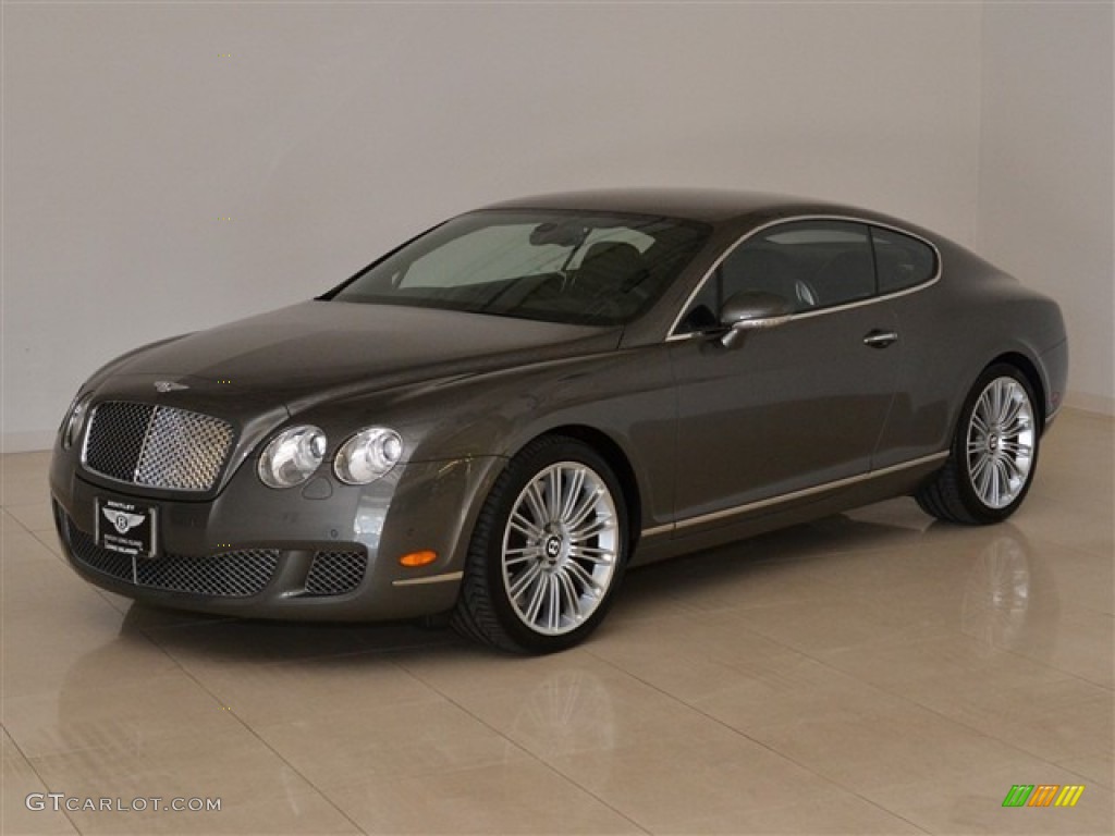 Granite 2009 Bentley Continental GT Speed Exterior Photo #55486532